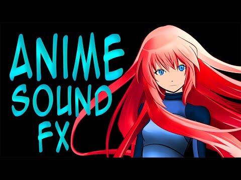 Anime Cartoon Sound Effects Library