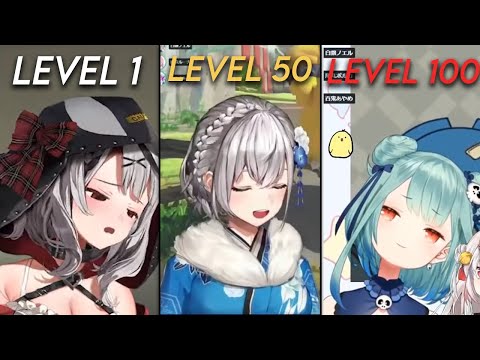 Hololive Rage Moments From Level 1-100