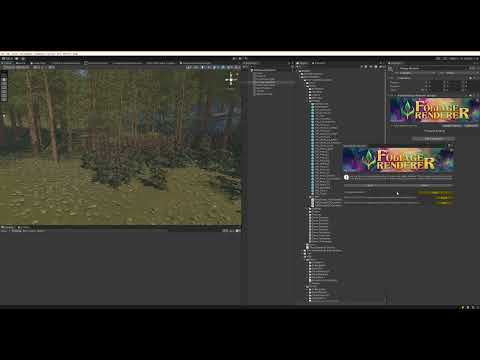 Foliage Renderer - Shader Patcher Update