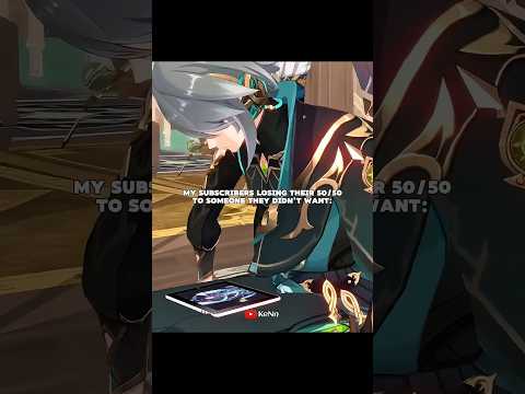 GOOD LUCK GUYS, MAY YOUR 50/50 NOT BE DILUC! | GENSHIN IMPACT