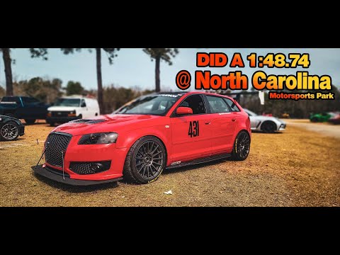 North Carolina Motorsports Audi A3 Time: 1:48