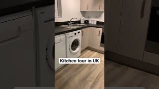 Kitchen tour in UK | minimalist