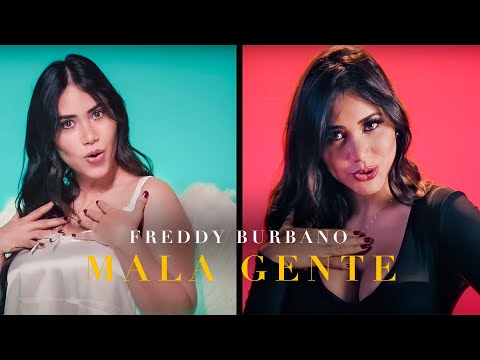 Freddy Burbano - Mala Gente - Video Oficial - Colombia