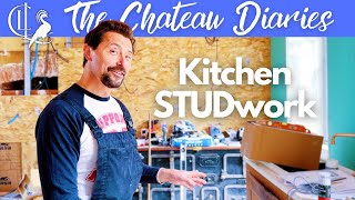 Progress in the Chateau's Kitchen & Marie Starts a Running Club! 🏃🏼‍♀️