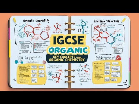 How to Get A* in IGCSE Organic Chemistry | Part 1 – Best Notes!"