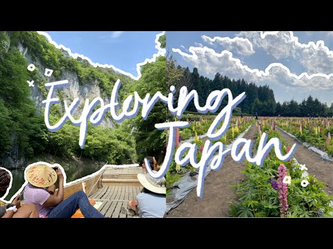 SUMMERTIME IN JAPAN | Boat Rides, Temples, Museums, & Gardens!