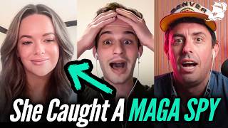 EXPOSED a MAGA SPY! Tim Miller TRIGGERED by Female Comedian (w/ Suzanne Lambert) | FYPod PREVIEW