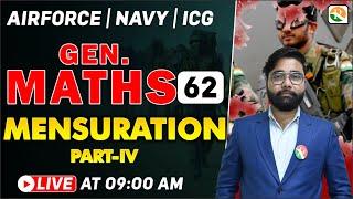 Mensuration -4 | Airforce Official syllabus 2025 | Airforce y group General Maths syllabus 2025