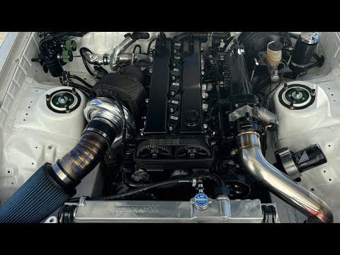 Built 2JZ-GTE / mk3 first start & Remote tuning