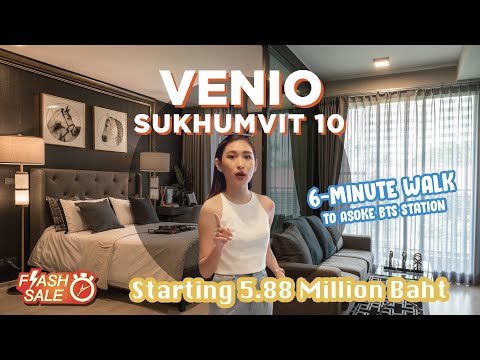 Indulge Yourself Within The True Heart Of Bangkok’s CBD X Venio Sukhumvit 10