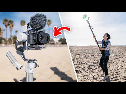 DJI RS4 Mini: 21-Min Honest Review (For Travel & Immersive Filmmakers)