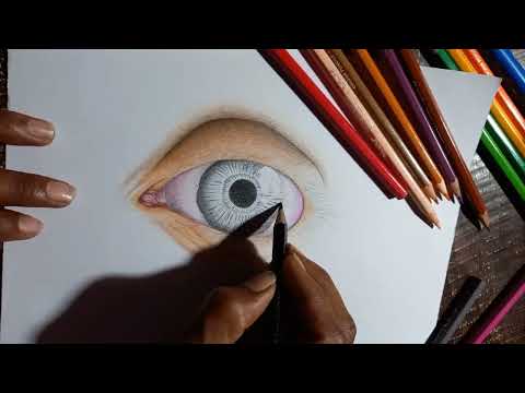 Indian FLAG drawing in Eye🎨😊 | easy tutorial #drawing #indian flag