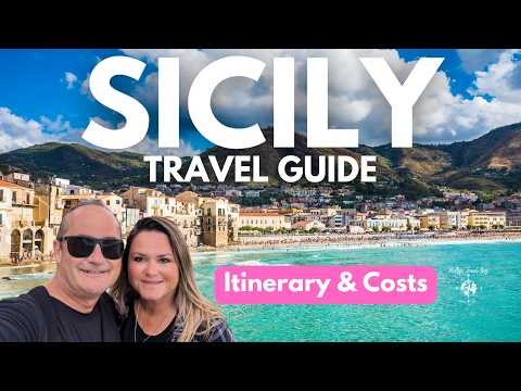 SICILY ITALY TRAVEL GUIDE 🇮🇹 | Complete Itinerary With COSTS
