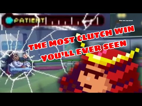 【Rhythm Doctor】THE MOST CLUTCH WIN I'VE EVER DONE
