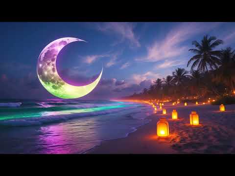 (No Ads) Relaxing Deep Sleep Music - Insomnia Relief & Calming Sleep Journey