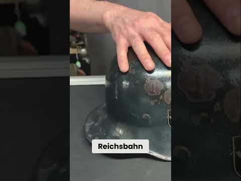 WW1 Relic? Unboxing a Rare Reichsbahn Helmet: Is it Real?