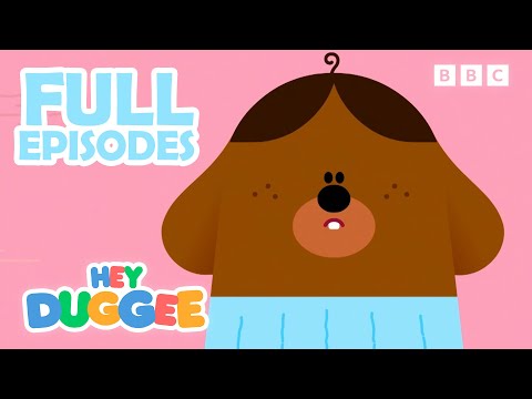 Hey Duggee Series 1 Full Episode MARATHON | Hair, Drawing, Jam Badge and MORE | Hey Duggee