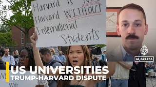 Trump moves to cut Harvard University funding, halts interviews for foreign student visas