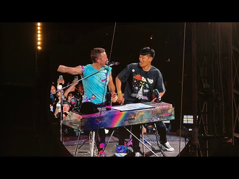 Trouble - COLDPLAY : MUSIC of the SPHERES / Seoul 2nd / 250418 @고양종합운동장