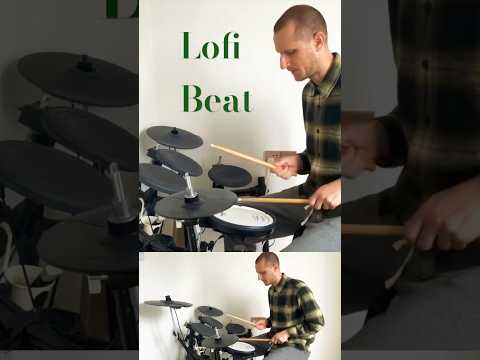 I made another Lofi beat #lofibeats #lofihiphop #lofidrumbeat #drummer #drumming #electronicdrums