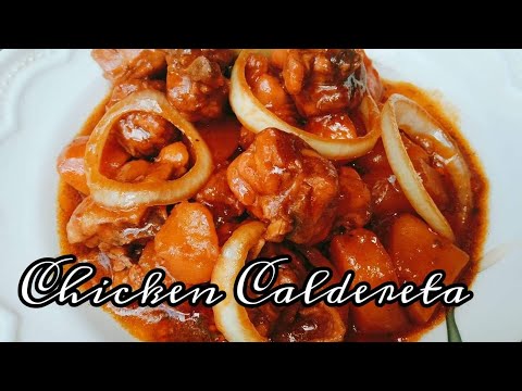 How to cook Chicken Caldereta||Lutong Bahay