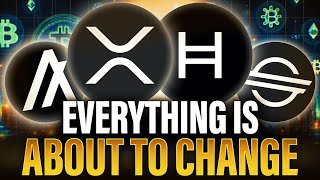 This Is About To Change Everything | XRP HBAR XLM XDC & ALGO