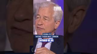 Chase CEO says he’s not afraid of China, he’s afraid of this #shorts #china #usa
