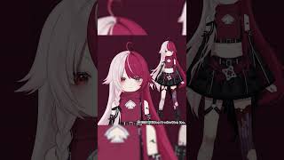 ミリプロ所属　あくび・でもんすぺーど様の新衣装Live2D担当させていただきました♠️ #live2d #vtuber