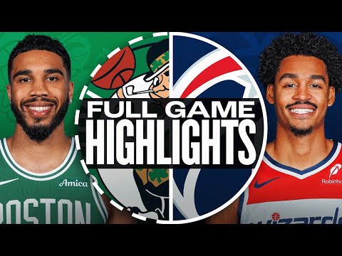 CELTICS VS WIZARDS NBA EMIRATES CUP FULL GAME HIGHLIGHTS 22 NOVEMBER