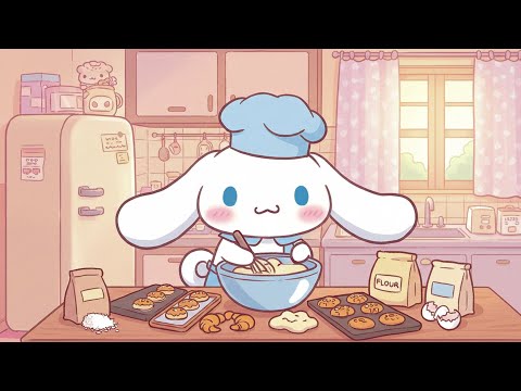 Bluey's Sunday Kitchen 🍳 Cute Relaxing Lofi Music 🐾🌸Lofi Music For Relaxing And Effective Studying