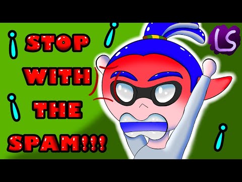 Putz12 Inverted Exclamation Mark REMIX by Lizwick Sonata - Splatoon 3 Spam