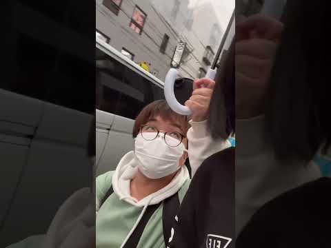 【相合傘】130cmの彼氏の相合傘が尊すぎる #おすすめ #カップル #身長差カップル #はないちもんめ #ありがとう