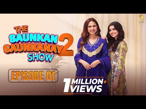 The Saunkan Saunkanay 2 Show (Episode 1) Nimrat Khaira | Sargun Mehta | Ammy Virk | Behind the Scene