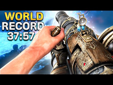 [WR] Voyage of Despair Solo Easter Egg Speedrun [37:57]