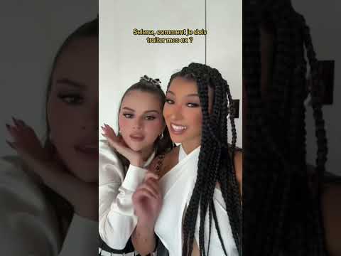 NOURHÈNE AVEC SELENA GOMEZ