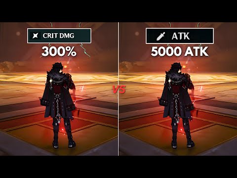 300% Crit DMG vs 5000 ATK!! Best Build For Wriothesley ?? [ Genshin Impact ]
