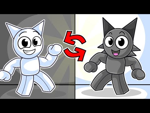We SWAPPED COLORS In Roblox!