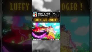 Young Roger is combination of Luffy and Ace😁#onepiece #animeshorts #luffy #zoro #sabo