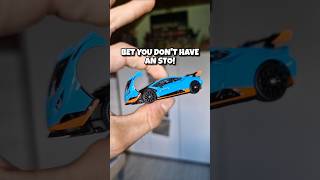 MOST INSANE LAMBO?! - 😨 - Pop Race Lamborghini Huracan STO! | #lambo #Shorts #Diecast