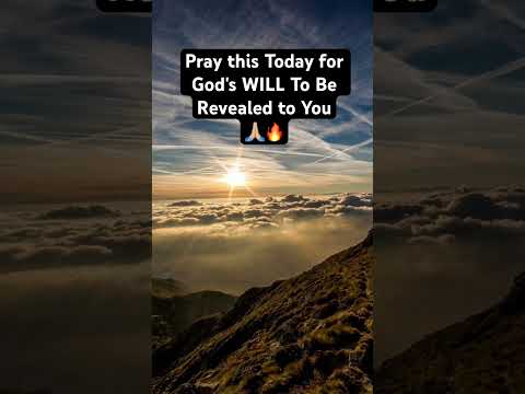 Activate God's Will: Unlock Your Life's Potential with this Powerful Prayer #shorts #prayer