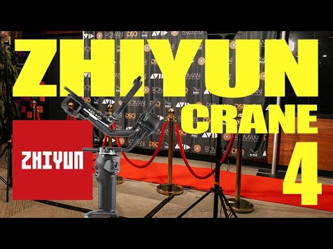 Best Gimbal - Zhiyun Crane 4 - Review