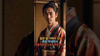 일본 쌀 거래의 신! 혼마 무네히사 전통적 투자 노하우 핵심 3가지 #혼마무네히사 #투자 #장사의신 #shorts
