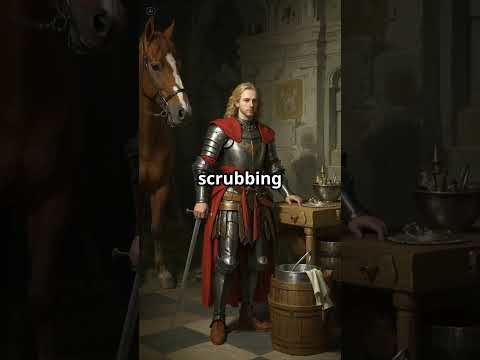 The Not-So-Glamorous Life! #shortfeed #medievalhistory