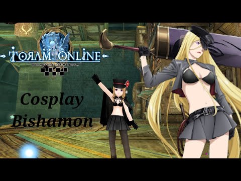 Toram Online - Bishamon(noragami) Cosplay(Request)