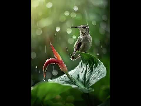 Rain Forest Vibe#deeprelaxing #woodenmusicbox #sleepaid  #meditation #relaxation #calmmusicforsleep