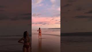 AmalaPaul relaxing Vaccation in beach #tamil #malayalam #hot #actress #amalapaul #shorts #subscribe