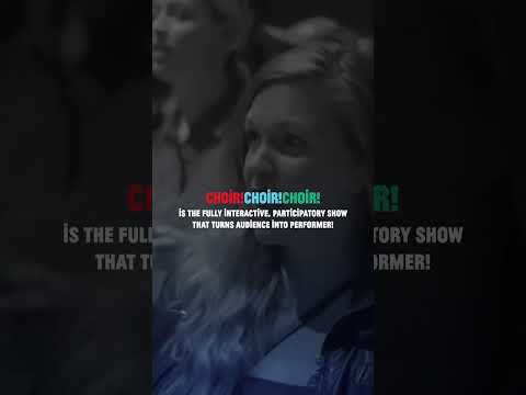 The audience becomes the Choir!