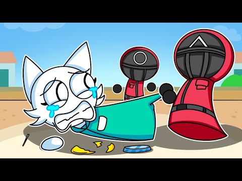 SPRUNKI Vs. SQUID GAMES 2! Sad Story... Incredibox Sprunki Animation