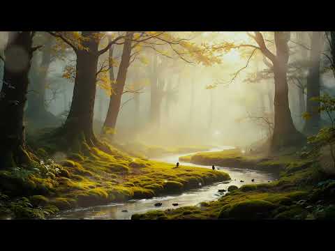 Night Piano for Anxiety Relief to Heal from Within
