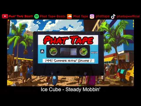 1991 Hip Hop Summer Ridin' Volume 1  (90's hip hop, Golden era hip hop)